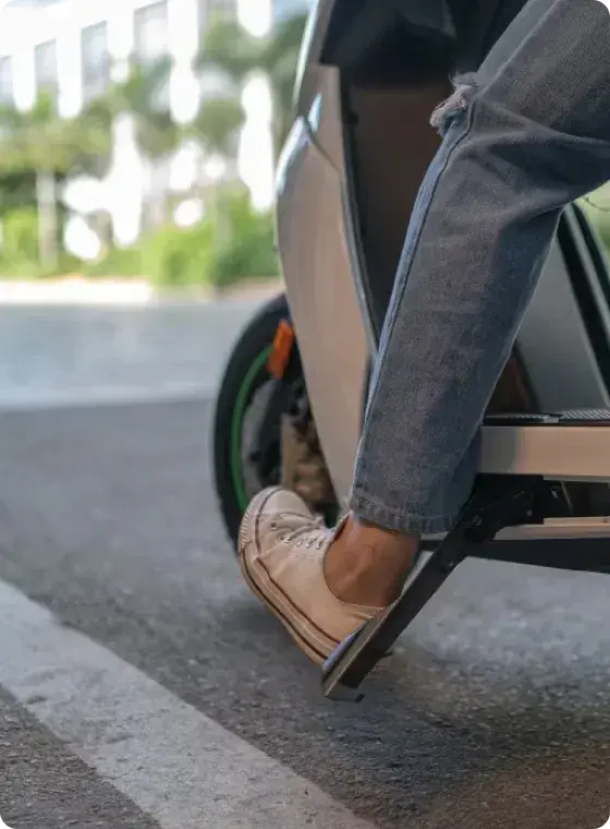 Side-stand sensors