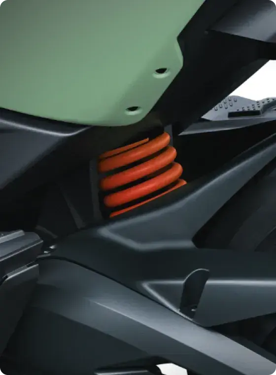 monoshocksuspension